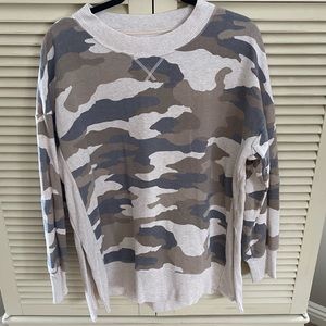 Aerie Camo Sweatshirt